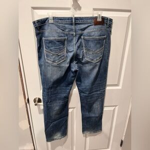 ‼️BKE Relaxed Fit Blue Jeans